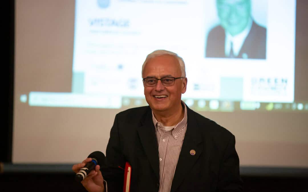 Keynote Speaker Todd Kuckkahn at GCDC Annual Dinner