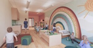 Caring for the Next Generation – YMCA’s New Childcare Center