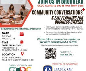 Community Conversations+ to be held in Brodhead