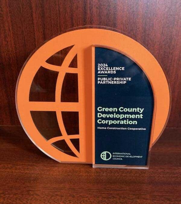 GCDC’s Home Construction Cooperative Recieves International Recognition