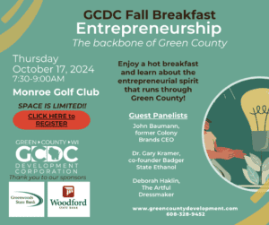 GCDC Fall Breakfast October 17th