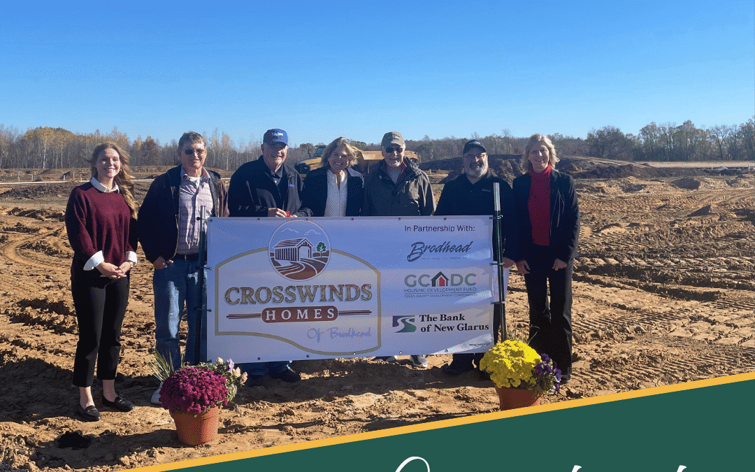 Crosswinds Housing Development in Brodhead