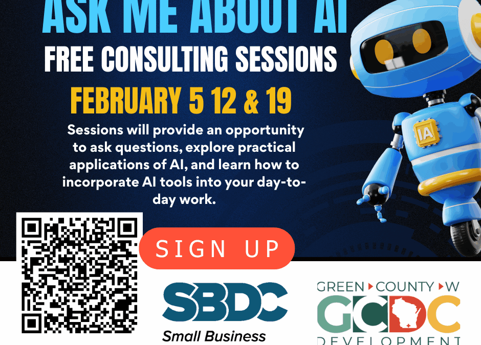 SBDC offers free AI consulting sessions