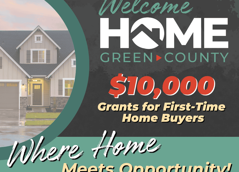 Welcome Home Grant for First-Time Homebuyers